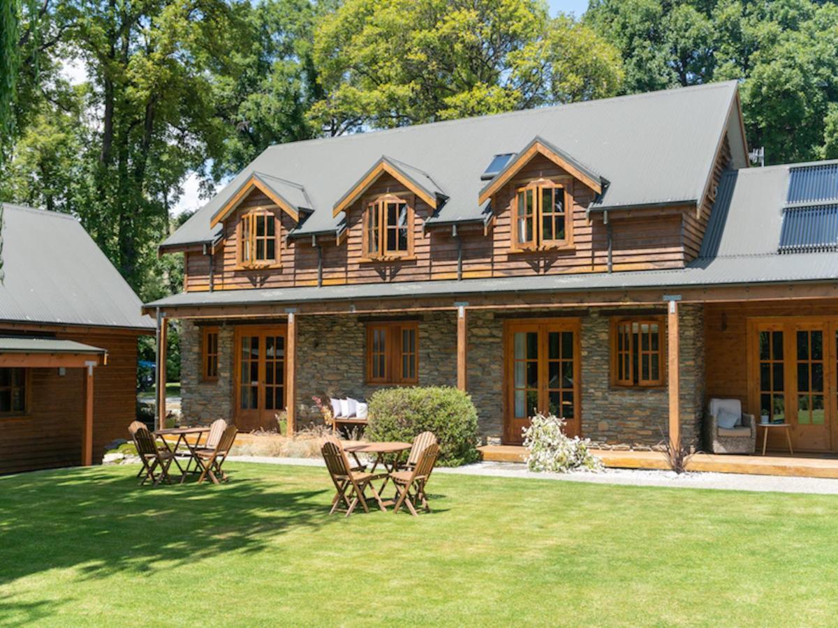Wanaka Homestead Lodge & Cottages Exterior foto