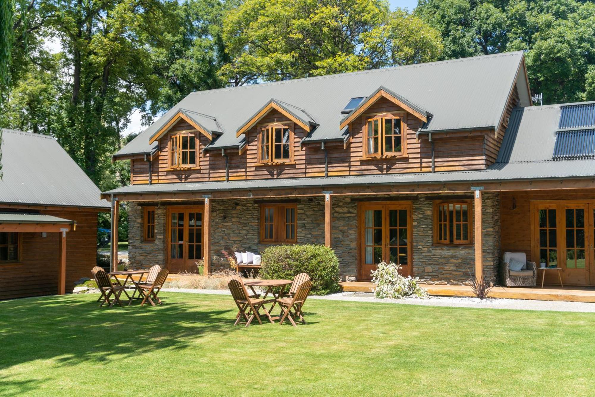 Wanaka Homestead Lodge & Cottages Exterior foto