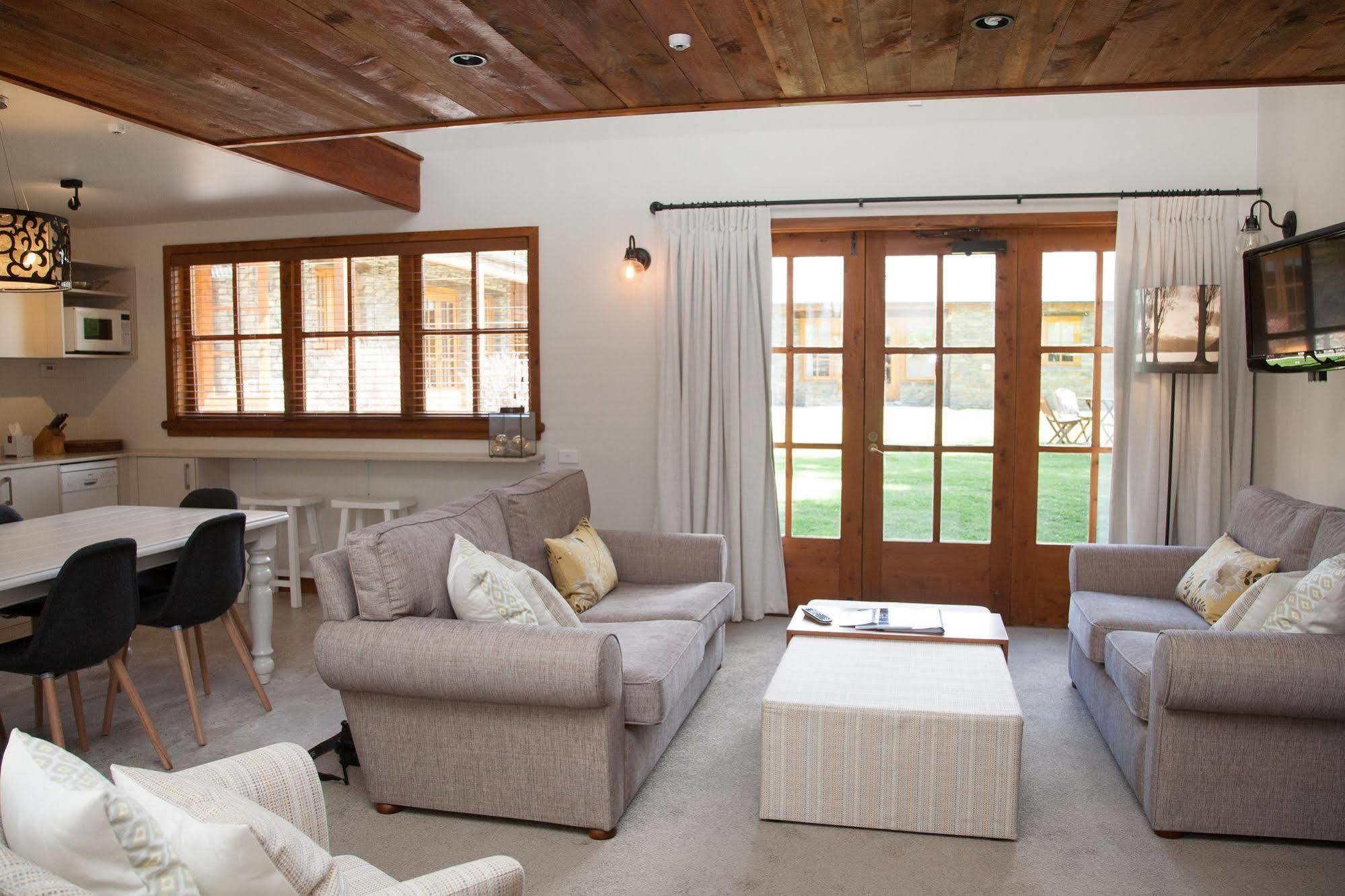 Wanaka Homestead Lodge & Cottages Exterior foto